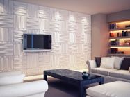 Sanat 3D dekoratif duvar panelleri oturma odası, Ses emme Duvar panosu karosu