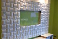 maliyet etkin İçişleri, modern Dekoratif 3D Duvar Panelleri 9124