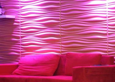 KTV / Bar / Club 3D dokulu Duvar Panelleri