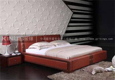 Bitki Elyafı 3D Dekoratif Duvar Panelleri Ev Dekoru Döşeme Neme ve Dayanıklı