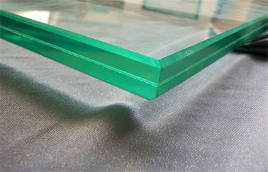 Özel Pencere / Kapı İçin Lamine Emniyet Cam Ultra Clear Kavisli