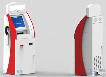 Platform Ölçeği ile Yüksek Güvenlikli Dokunmatik Ekran Laboratuvar Test Raporu Yazıcı Sağlık Kiosk