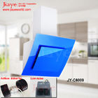 2015 renkli cam panel başlık/mutfak egzoz fan fiyat hood JY-C6009