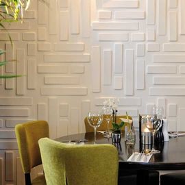 Otel İçerisi 3D Dekoratif Duvar Panelleri