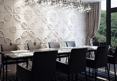 Otel Kapalı Çok Renkli Duvar Kaplama 3D Arkaplan Duvar / Modern 3D Duvar Sticker