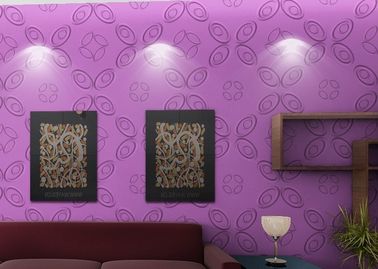 Otel Kapalı Çok Renkli Duvar Kaplama 3D Arkaplan Duvar / Modern 3D Duvar Sticker