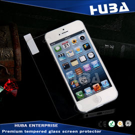 Iphone 5 5s 5c için 8-9H gerçek Temperli Cam Ekran Koruyucu Emniyet Cam Filmi