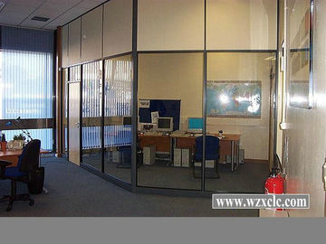 Ünlü Alüminyum, Buzlu / temperli cam, Damızlık Duvarlar ile Modüler Ofis Bölme