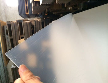 Dekoratif 4mm Buzlu PMMA Akrilik Levha Clear Blue, Özel Boyut