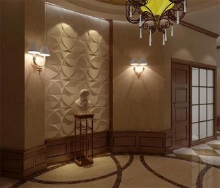 Özelleştirilmiş 3D Dokulu Duvar Panelleri Düğün Hotel Dekorasyonu Duvar Kağıdı