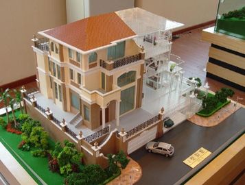 Konut ve Ticari Bina 3B Güzel Mimari Model Maker Portable
