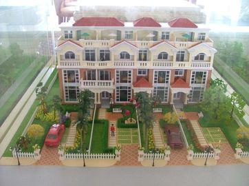 Konut ve Ticari Bina 3B Güzel Mimari Model Maker Portable
