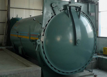 Kimyasal endüstri için lamine cam otoklav / cam üretim otoklav